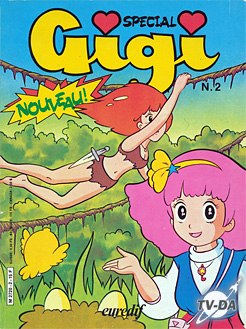 Gigi spécial n°2 livre gigi speciall numero 2
