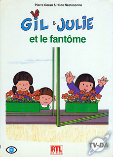 Gil & Julie et le fantôme livre gil et julie