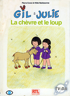 La chévre et le loup livre gil et julie