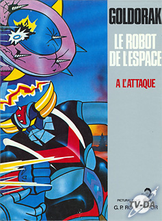 A l'attaque livre goldorak