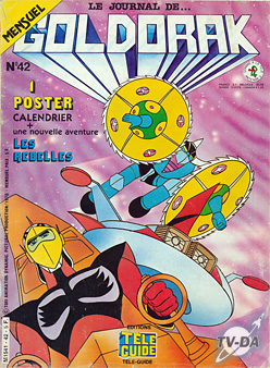 Goldorak journal n°42 goldorak journal 42