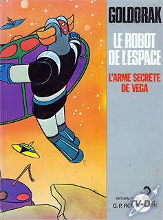 L'arme secrète de Vega livre goldorak