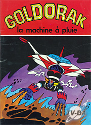 livre goldorak la machine a pluie