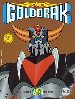 Spécial Goldorak n°1 livre special goldorak numero 1