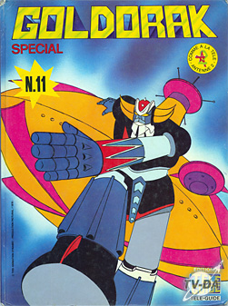 Spécial Goldorak n°11 livre special goldorak numero 11