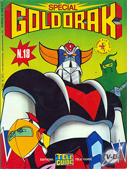 Spécial Goldorak n°18 livre special goldorak numero 18