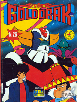 livre special goldorak numero 26