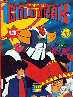 Spécial Goldorak n°26 livre special goldorak numero 26