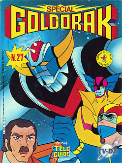 Spécial Goldorak n°27 livre special goldorak numero 27