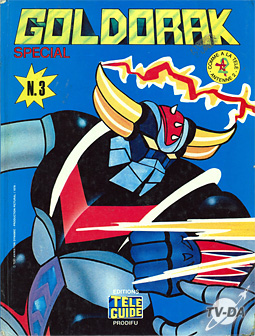 Goldorak spécial n°3 livre goldorak
special numero 3