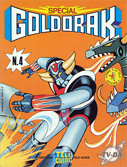 Spécial Goldorak n°4 livre special goldorak numero 4