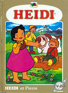 livre heidi et pierre