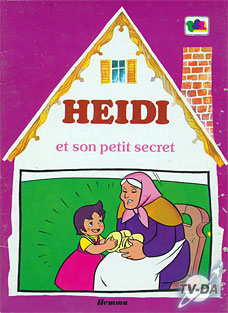 Heidi et son petit secret livre heidi