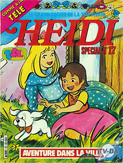 Heidi spécial n°17 livre heidi special numero 17