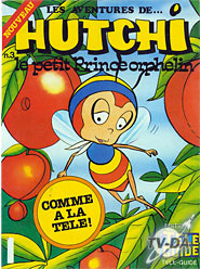 Hutchi n°3 livre hutchi numero 3