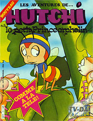 Hutchi n°5 livre hutchi numero 5