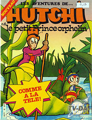 Hutchi n°6 livre hutchi numero 6
