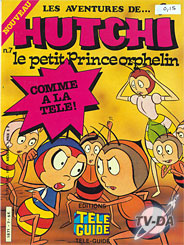 Hutchi n°7 livre hutchi numero 7
