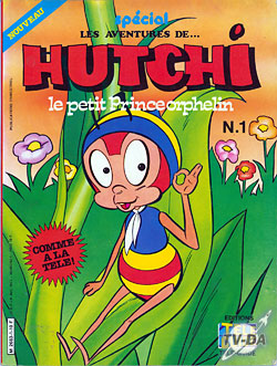 Spécial Hutchi n°1 livre special hutchi numero 1