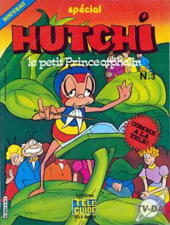 Spécial Hutchi n°3 livre special hutchi numero 3