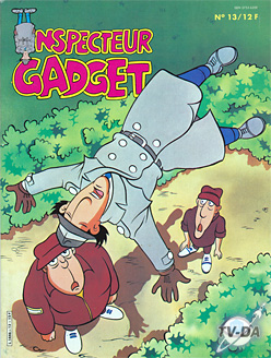 Inspecteur Gadget n°13 livre inspecteur gadget numero 13