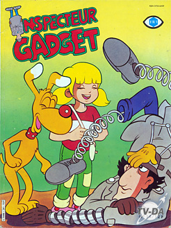 livre inspecteur gadget numero 14