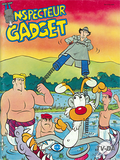 livre inspecteur gadget numero 16