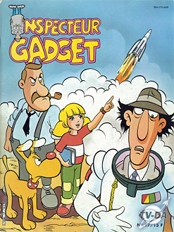 Inspecteur Gadget n°17 livre inspecteur gadget numero 17