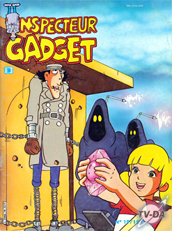 Inspecteur Gadget n°19 livre inspecteur gadget numero 19
