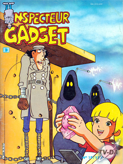 livre inspecteur gadget numero 19