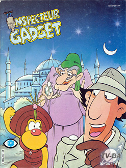 Inspecteur Gadget n°20 livre inspecteur gadget numero 20