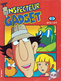 Inspecteur Gadget n°3 livre inspecteur gadget numero 3