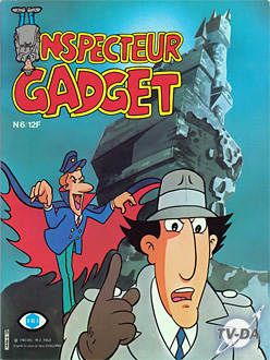 livre inspecteur gadget numero 6