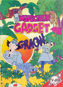 livre inspecteur gadget