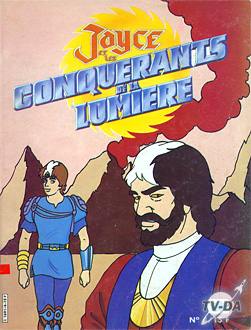 Jayce et les conquérants de la lumière n°4 livre jayce et les conquerants de la lumiere numero 4