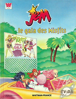 Le gala des Misfits livre Jem et les hologrammes