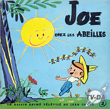 livre joe chez les abeilles numero 1