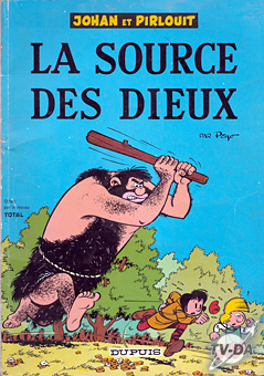La source des dieux livre johan et pirlouit
