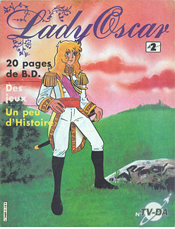 Lady oscar n°1 livre lady oscar numero 1