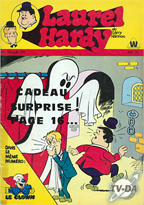 Laurel et Hardy n°1 livre laurel et hardy numero 1 annee 2