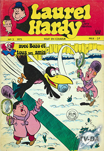 livre laurel et hardy numero 3 annee 2