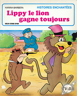 livre lippy le lion