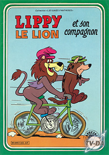 Lippy le lion et son compagnon livre lippy le lion
