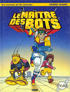 livre le maitre des bots