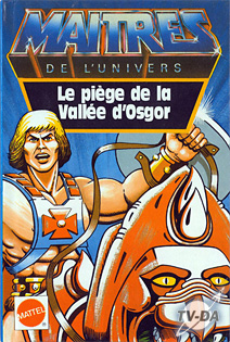 Le piège de la vallée d'osgor livre les maitres de l univers
