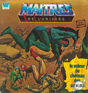 livre les maitres de l univers