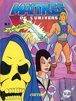 Les maîtres de l'univers super album n°1 livre les maitres de l univers super album numero 1