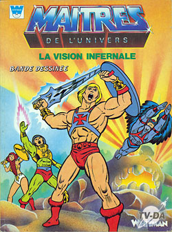 La vision infernale livre les maitres de l univers