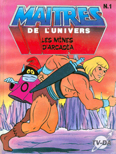 livre les maitres de l univers numero 1