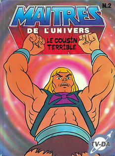 livre les maitres de l univers numero 2